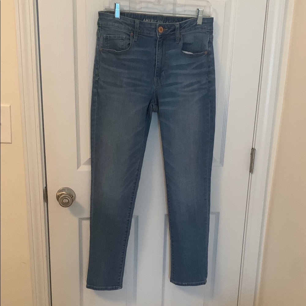 American Eagle Outfitters High Rise Skinny Jeans